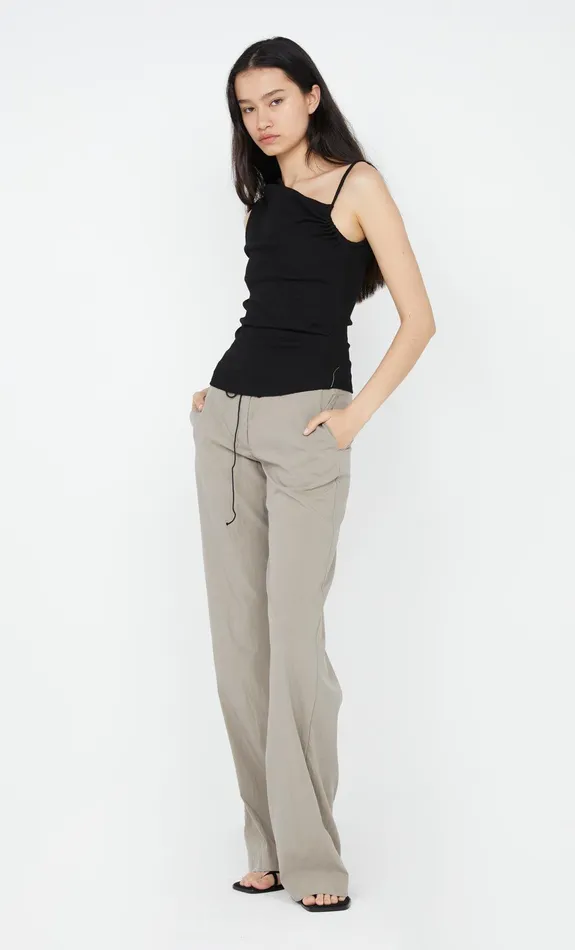 Bec Bridge Tops LEILA ASYM TANK Black 8211 Women