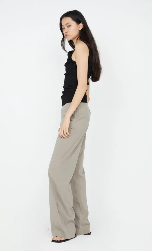 Bec Bridge Tops LEILA ASYM TANK Black 8211 Women
