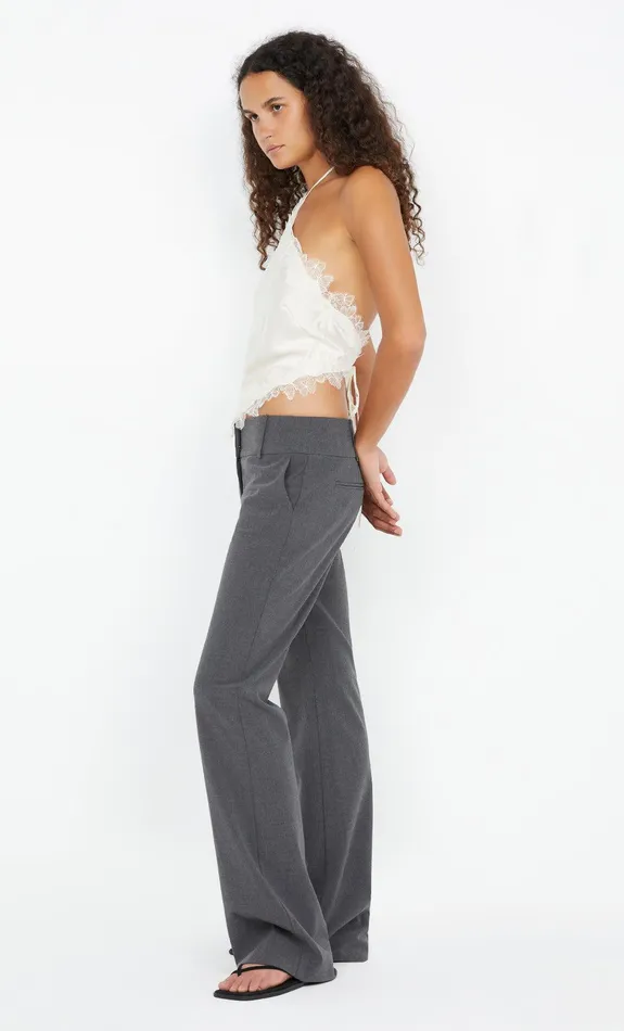 Bec Bridge Tops SIMONA HALTER TOP Ivory 8211 Women