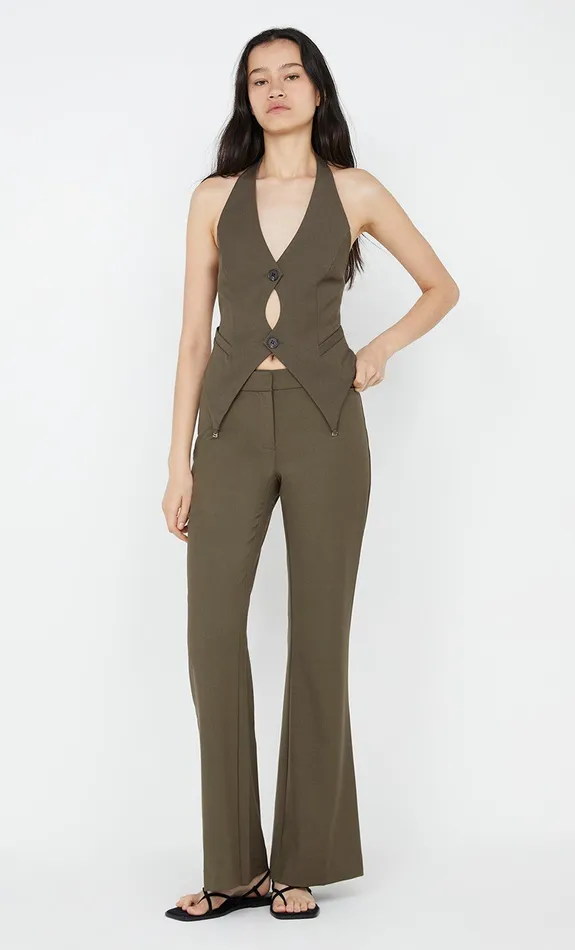 Bec Bridge Tops TERI VEST Olive 8211 Women