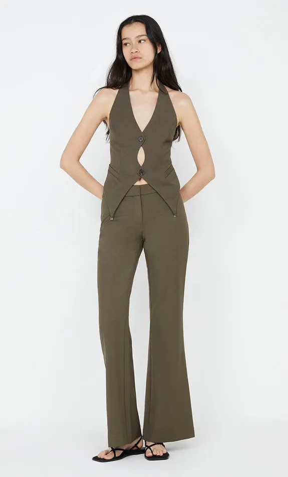 Bec Bridge Tops TERI VEST Olive 8211 Women