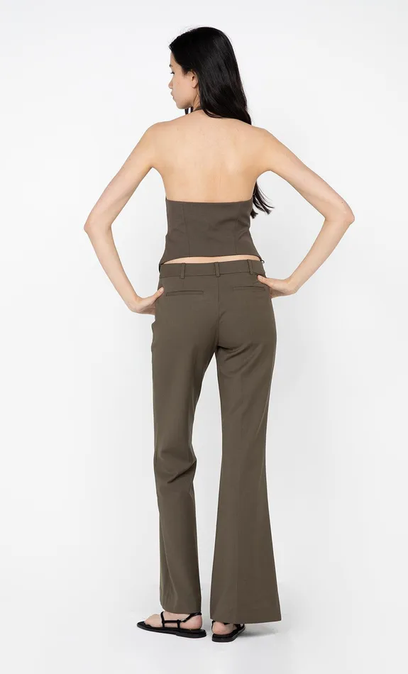 Bec Bridge Tops TERI VEST Olive 8211 Women