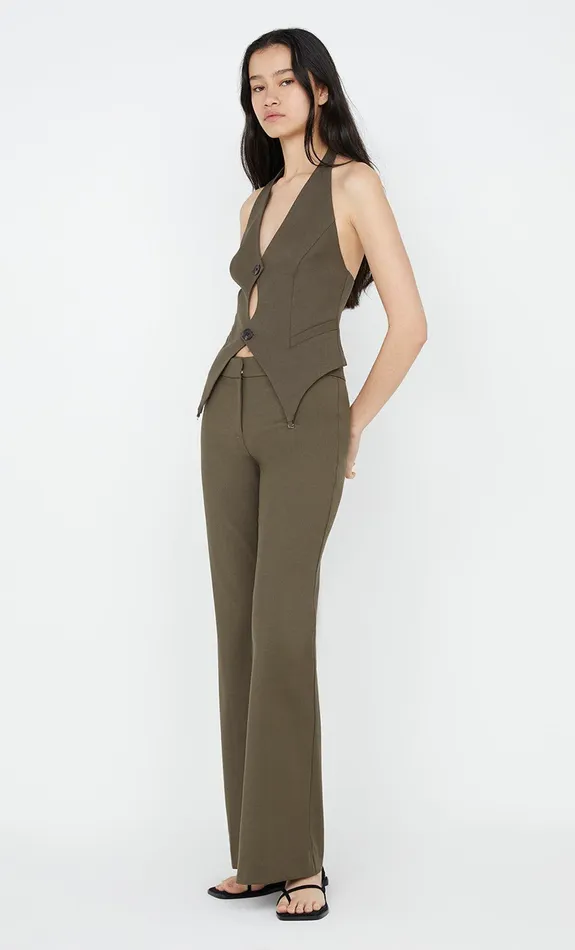 Bec Bridge Tops TERI VEST Olive 8211 Women