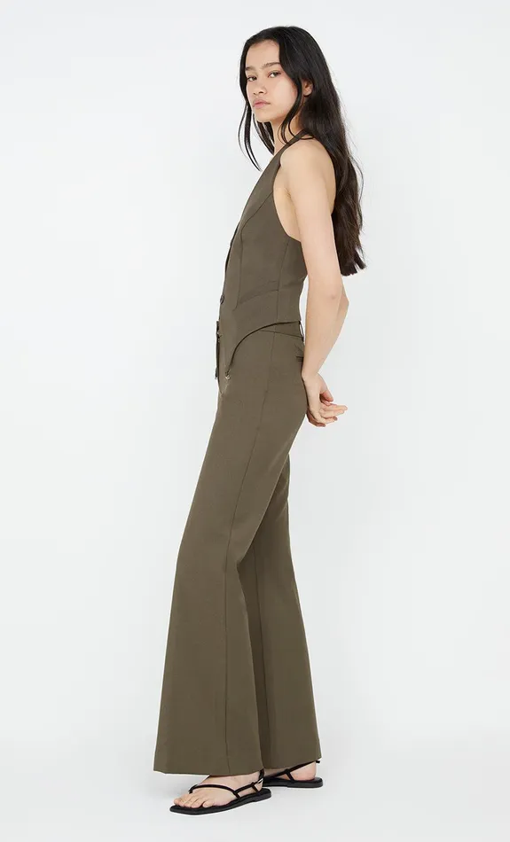 Bec Bridge Tops TERI VEST Olive 8211 Women