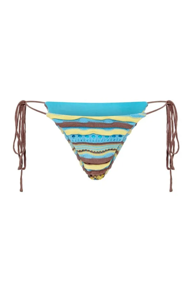 Bikini Bottoms Women Jaded London Anahi Knitted Bikini Bottoms