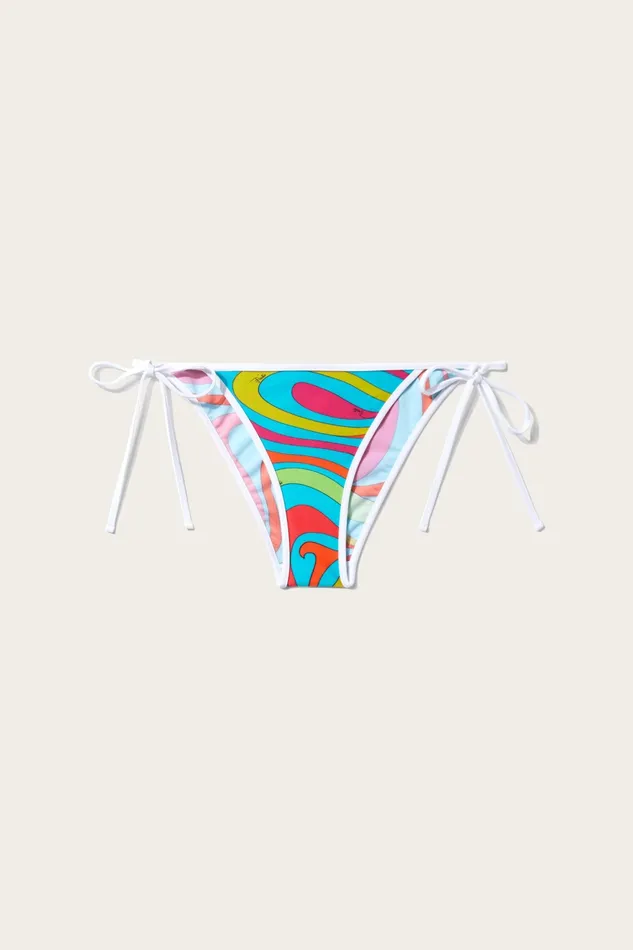 Bikini Women PUCCI MarmoPrint Bikini Briefs