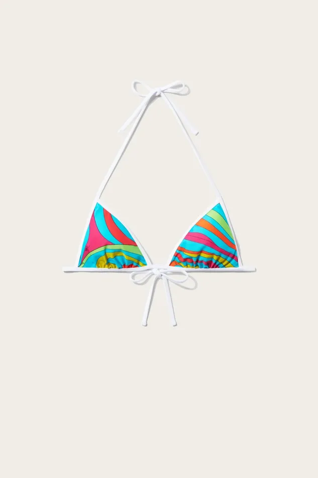 Bikini Women PUCCI MarmoPrint Bikini Top