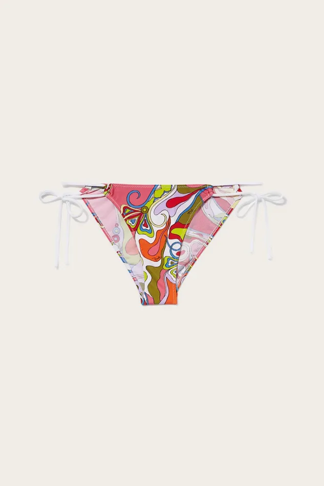 Bikini Women PUCCI OrchideePrint Bikini Briefs