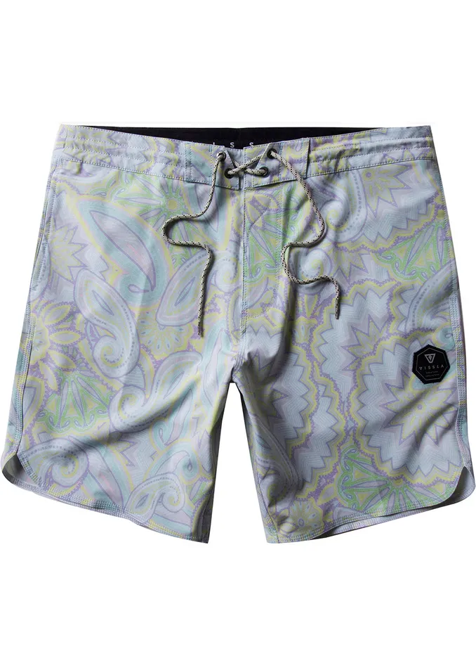 Boardshorts Hazy Paisley 1758243 Boardshort Multi 8211 Vissla Men