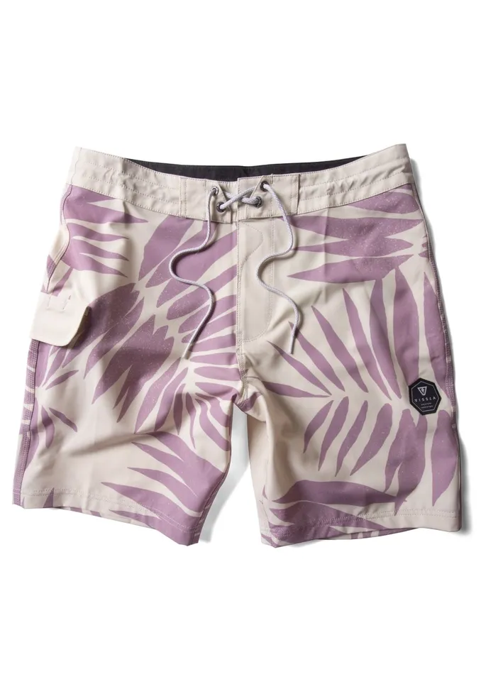Boardshorts Vissla Men Palm Grande 1858243 Boardshort Dusty Rose