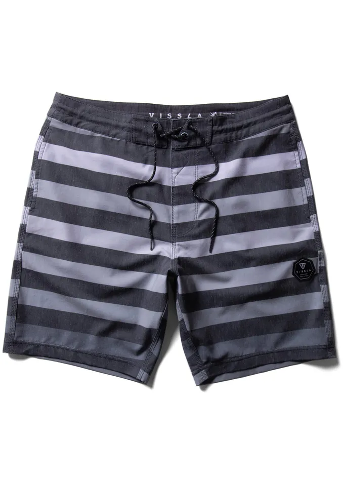 Boardshorts Vissla Men Parallels 1858243 Boardshort Black