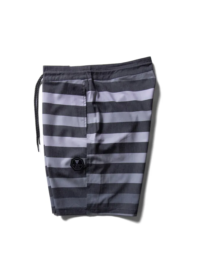 Boardshorts Vissla Men Parallels 1858243 Boardshort Black