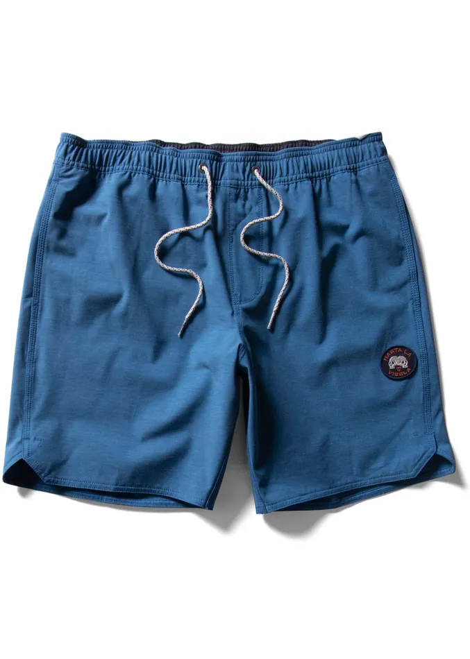 Boardshorts Vissla Men Solid Sets 1758243 Ecolastic Ocean Blue
