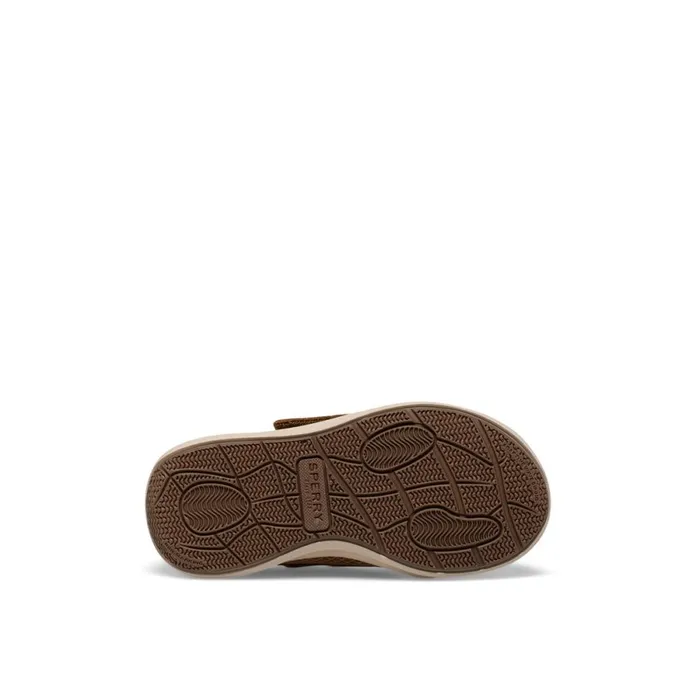 Boat Shoes Kids Sperry Gamefish Junior Boat Shoe Dark Beige