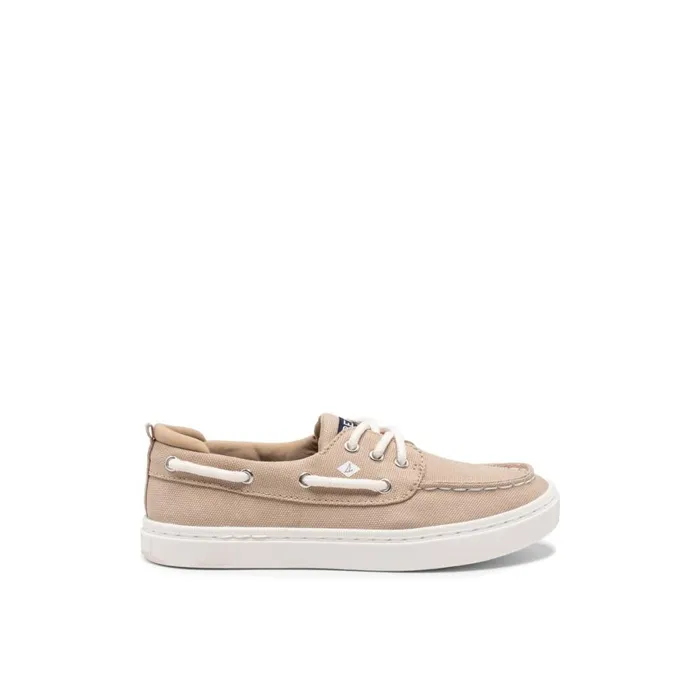 Boat Shoes Kids Sperry Sea Ketch Washable Sneaker Khaki