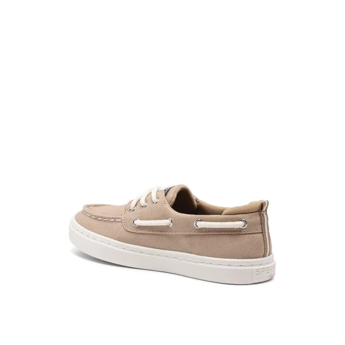 Boat Shoes Kids Sperry Sea Ketch Washable Sneaker Khaki