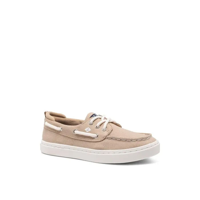 Boat Shoes Kids Sperry Sea Ketch Washable Sneaker Khaki