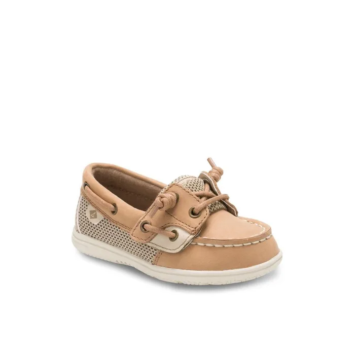 Boat Shoes Kids Sperry Shoresider Junior Boat Shoe Brown