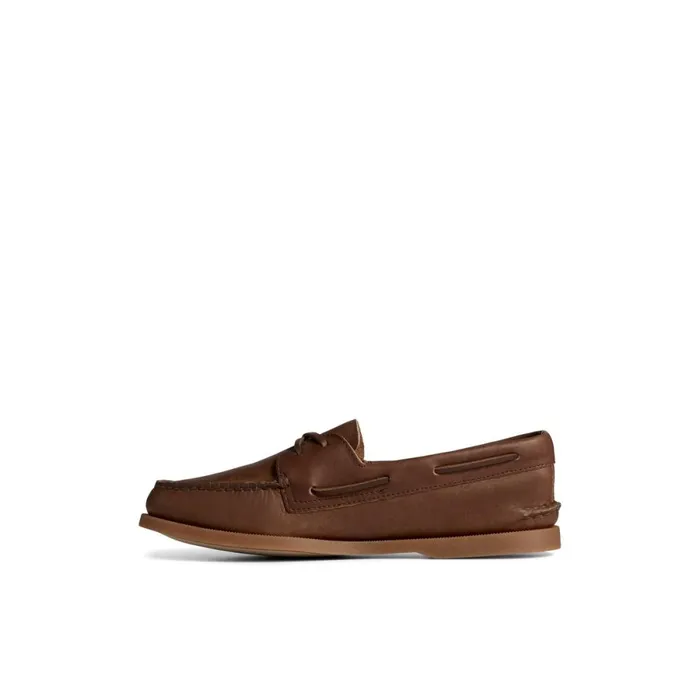 Boat Shoes Men Sperry Authentic Original Cross Lace Boat Shoe Brown