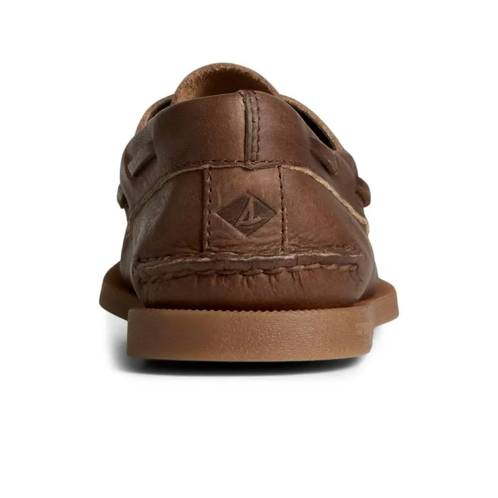 Boat Shoes Men Sperry Authentic Original Cross Lace Boat Shoe Brown