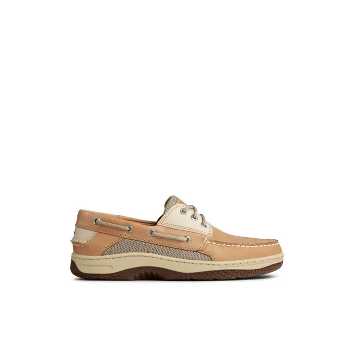 Boat Shoes Men Sperry Billfish 3Eye Boat Shoe Light Brown