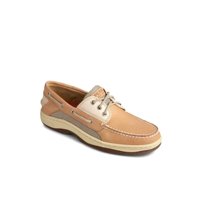 Boat Shoes Men Sperry Billfish 3Eye Boat Shoe Light Brown