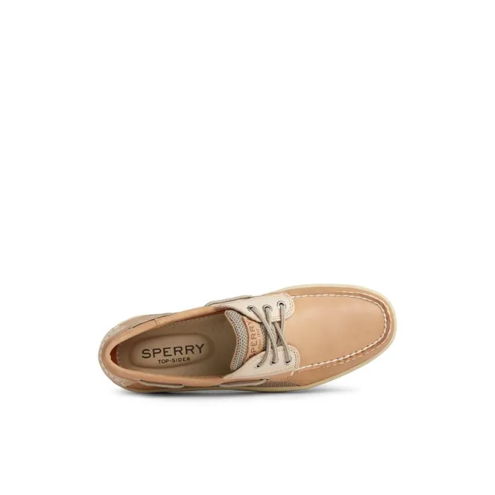 Boat Shoes Men Sperry Billfish 3Eye Boat Shoe Light Brown