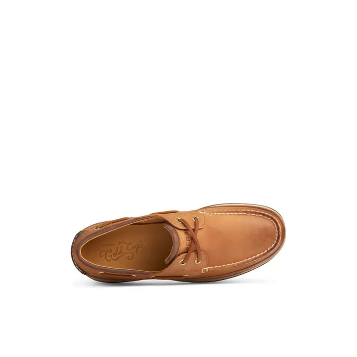 Boat Shoes Men Sperry Gold Cup Boat Shoe Light Brown