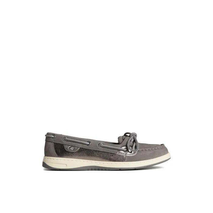 Boat Shoes Women Sperry Angelfish Boat Shoe Dark Grey