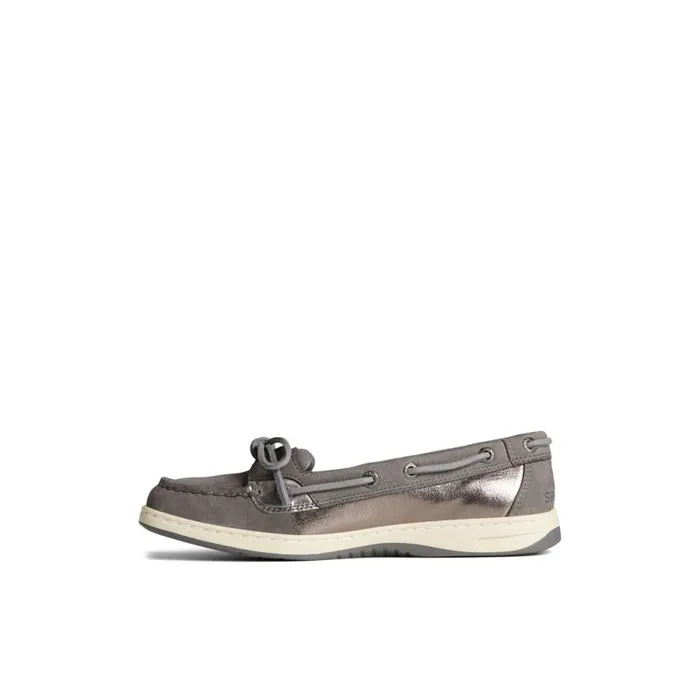 Boat Shoes Women Sperry Angelfish Boat Shoe Dark Grey