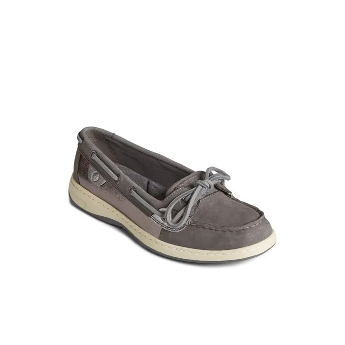 Boat Shoes Women Sperry Angelfish Boat Shoe Dark Grey