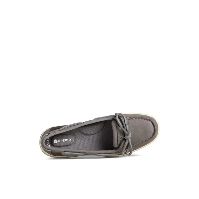 Boat Shoes Women Sperry Angelfish Boat Shoe Dark Grey