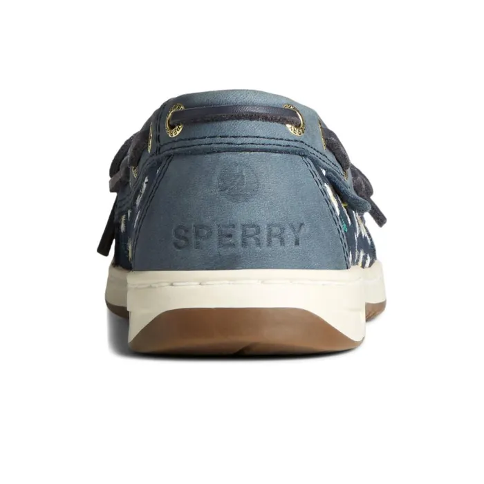Boat Shoes Women Sperry Angelfish Floral Boat Shoe Navy