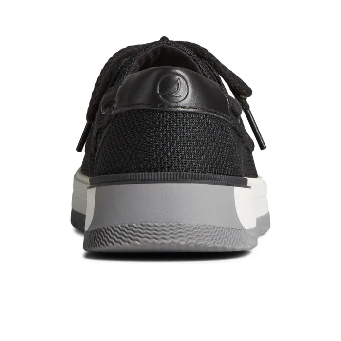 Boat Shoes Women Sperry Augusta Boat Shoe Black