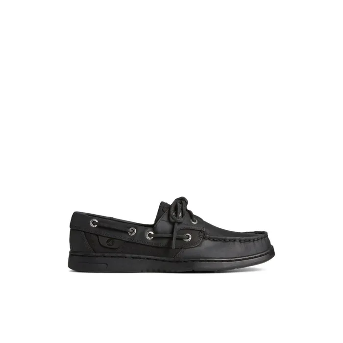Boat Shoes Women Sperry Bluefish 2Eye Boat Shoe Black