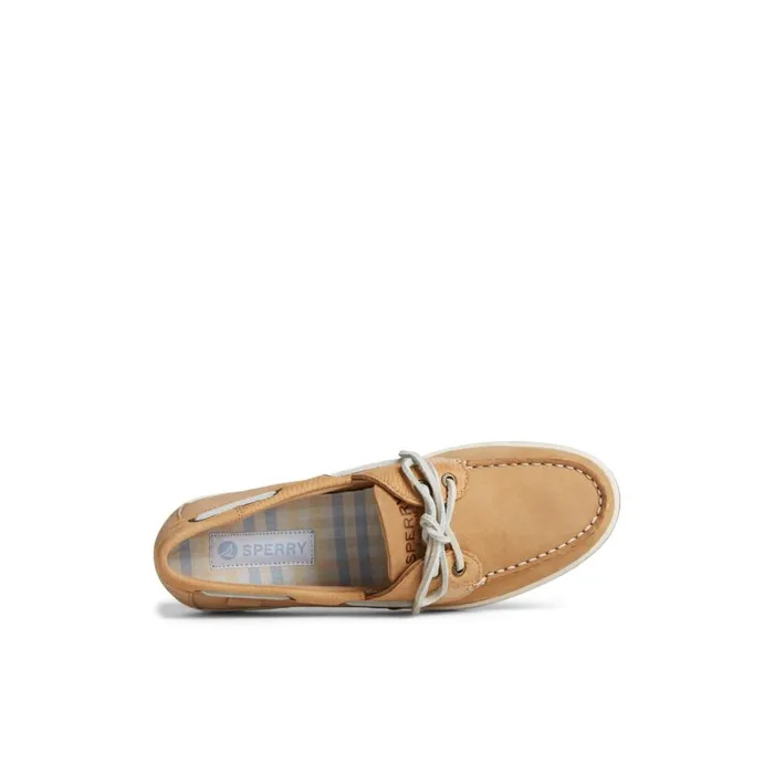 Boat Shoes Women Sperry Coastfish 2Eye Boat Shoe Medium Beige
