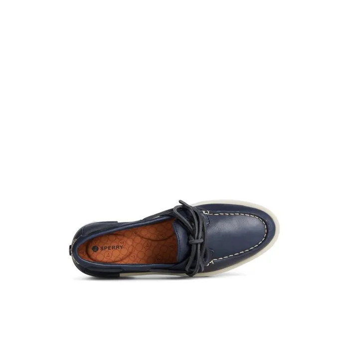 Boat Shoes Women Sperry Lug Boat Shoe Navy