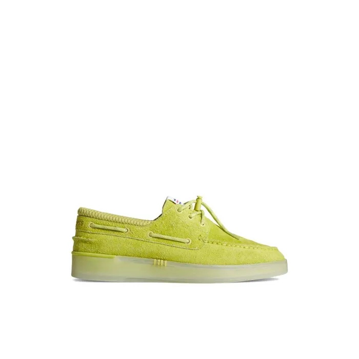 Boat Shoes Women Sperry X Concepts Authentic Original 3Eye Cup Boat Shoe Green