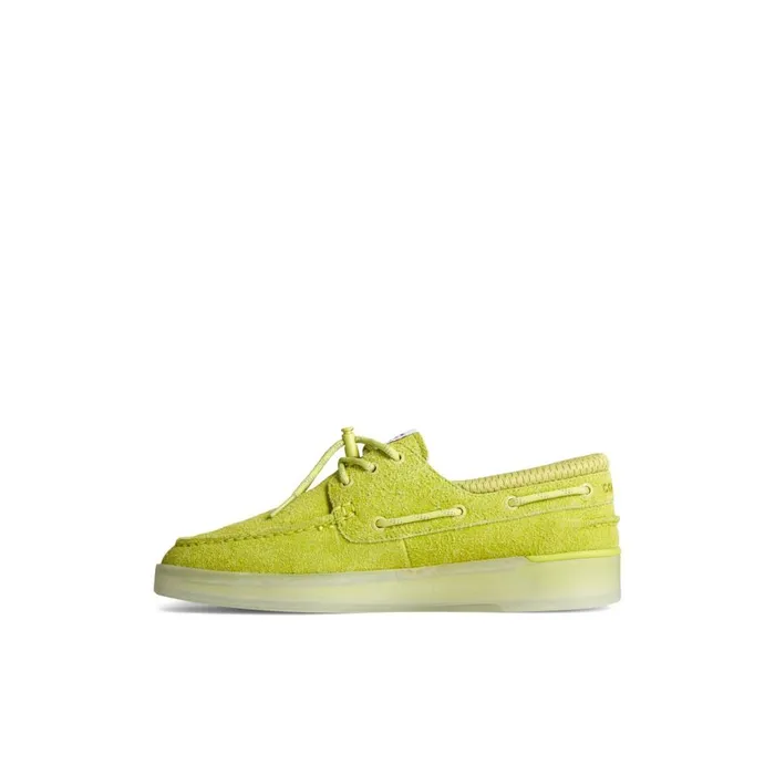 Boat Shoes Women Sperry X Concepts Authentic Original 3Eye Cup Boat Shoe Green