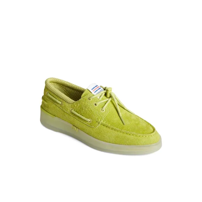 Boat Shoes Women Sperry X Concepts Authentic Original 3Eye Cup Boat Shoe Green