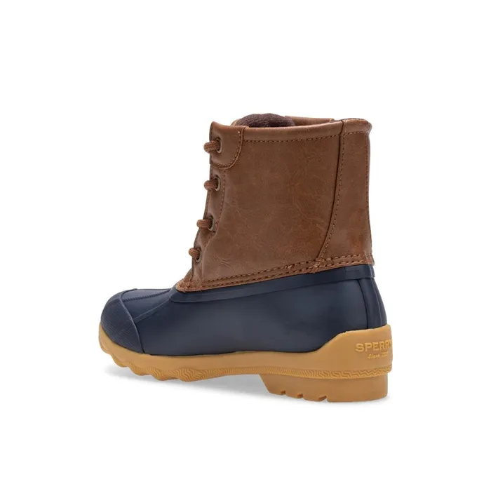 Boots Kids Sperry Port Boot Dark Beige