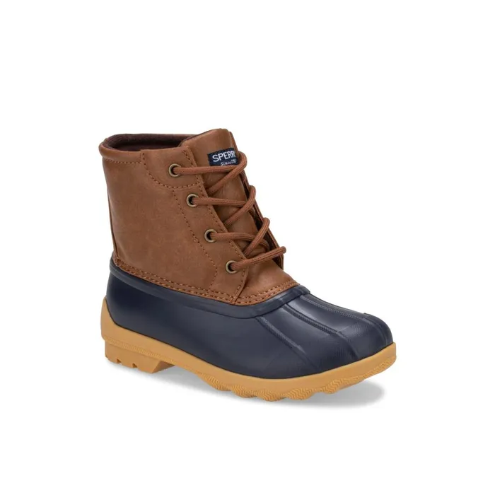 Boots Kids Sperry Port Boot Dark Beige