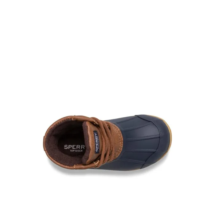 Boots Kids Sperry Port Boot Dark Beige