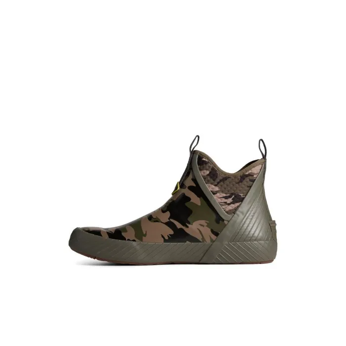 Boots Men Sperry Cutwater Deck Boot Olive