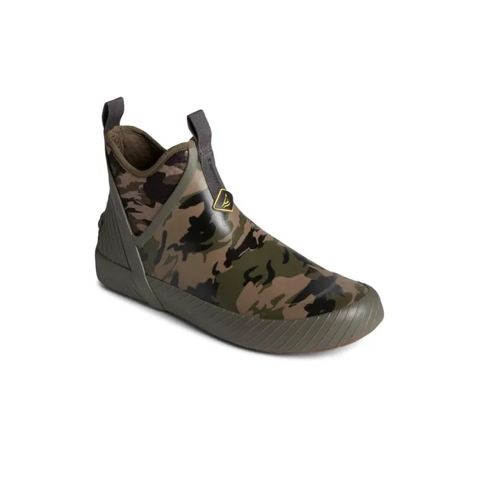 Boots Men Sperry Cutwater Deck Boot Olive