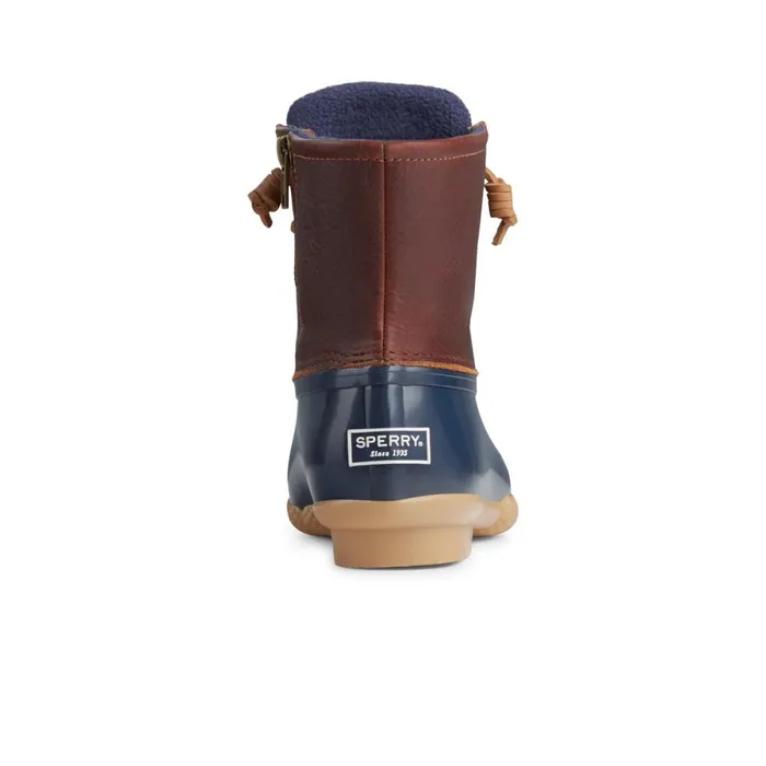 Boots Women Sperry Saltwater Duck Boot Dark Beige