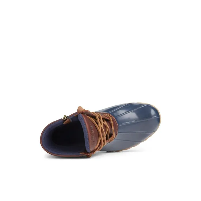 Boots Women Sperry Saltwater Duck Boot Dark Beige
