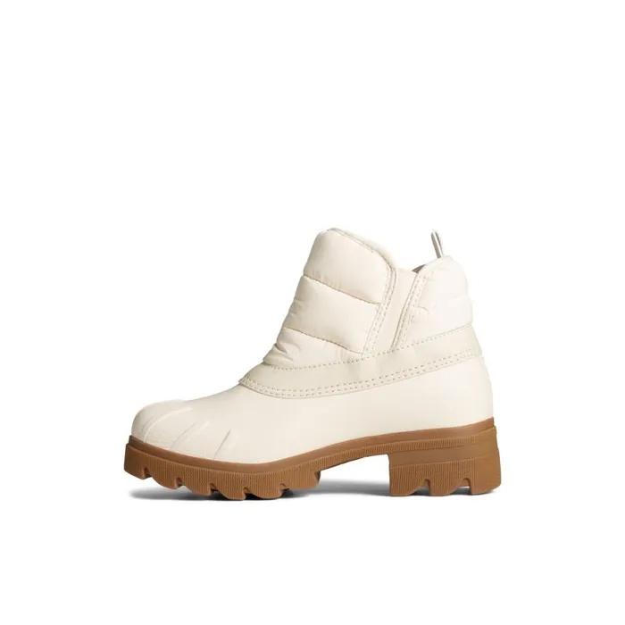 Boots Women Sperry Syren Ascend Zip Boot Bone