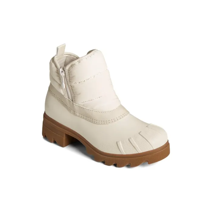 Boots Women Sperry Syren Ascend Zip Boot Bone