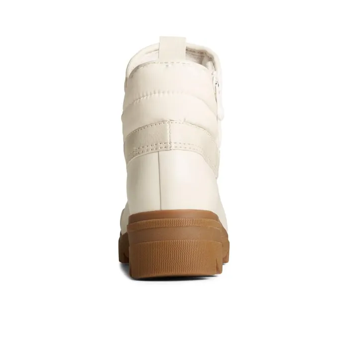 Boots Women Sperry Syren Ascend Zip Boot Bone